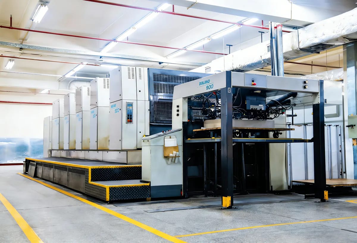 Factory-direct custom packaging manufacturing process and quality control