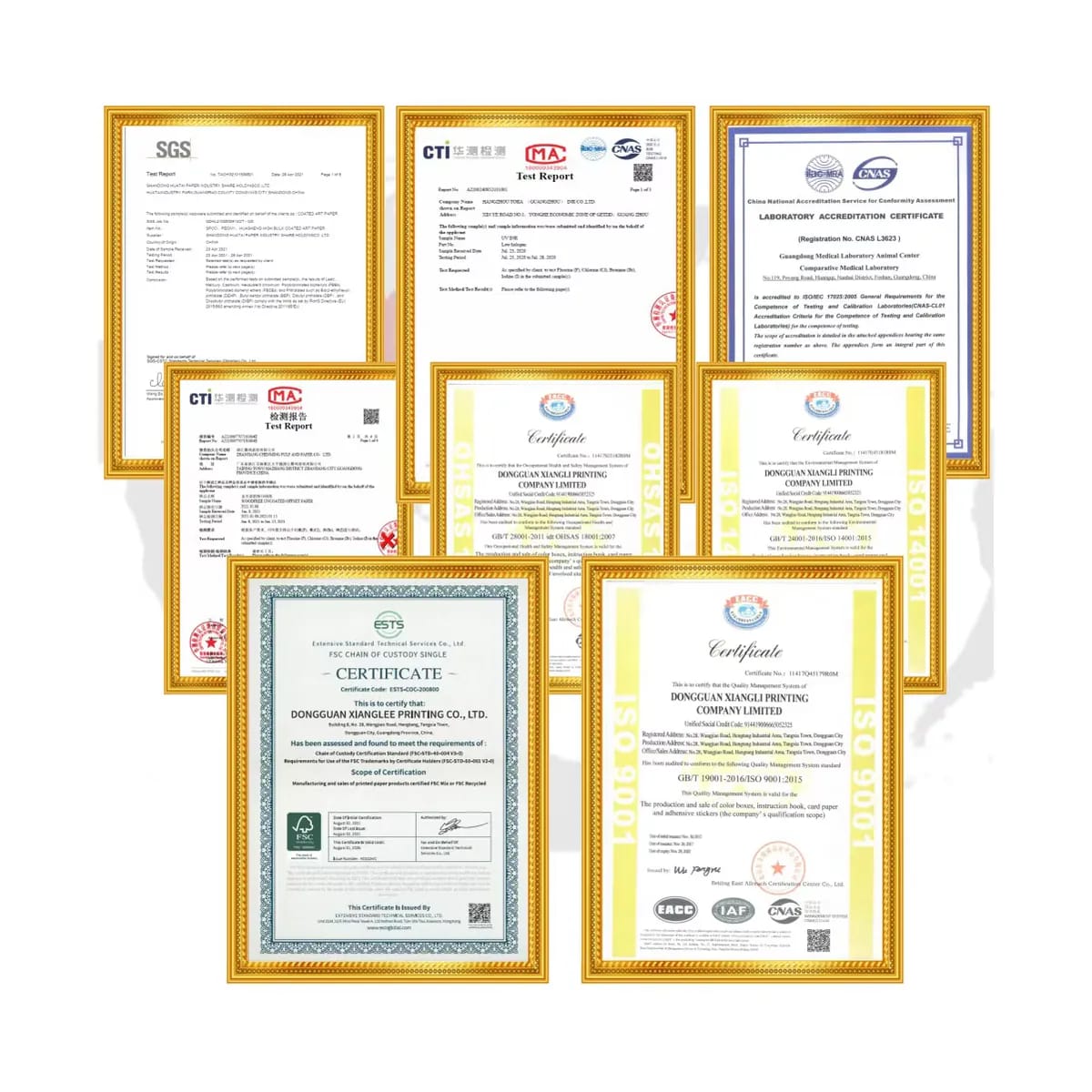 Uncompromising Quality Standards