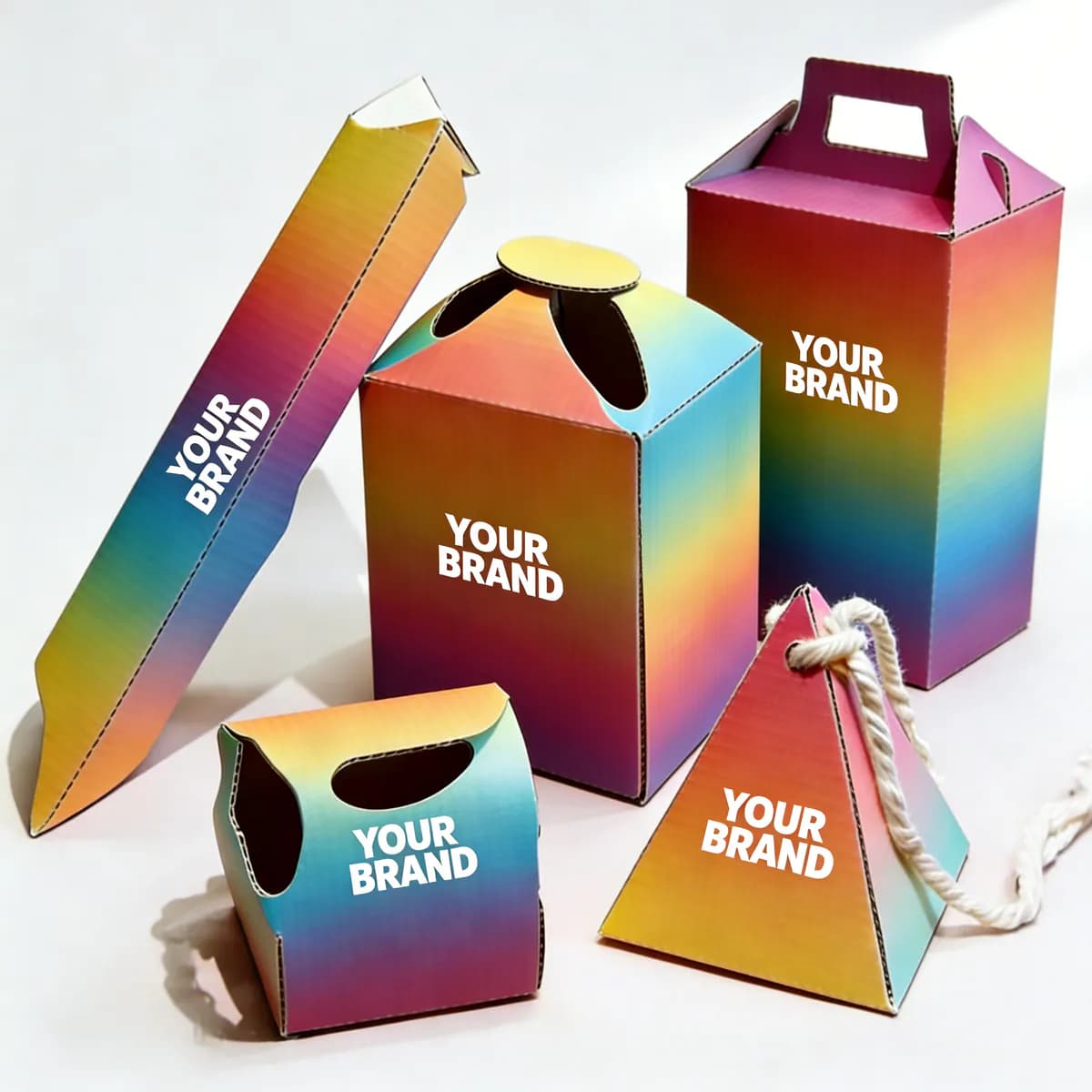 Custom Custom Shaped Boxes paper packaging solutions