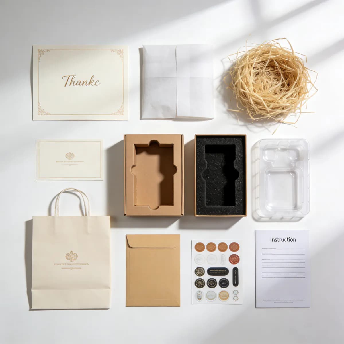 Custom Packaging Accessories & Inserts paper packaging solutions